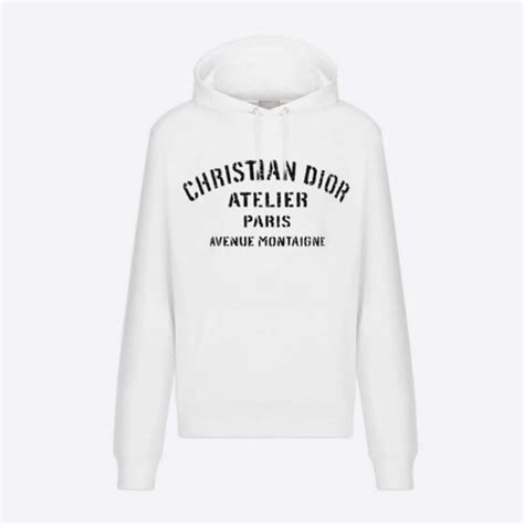 dior black sweatshirt|christian Dior sweatshirt women.